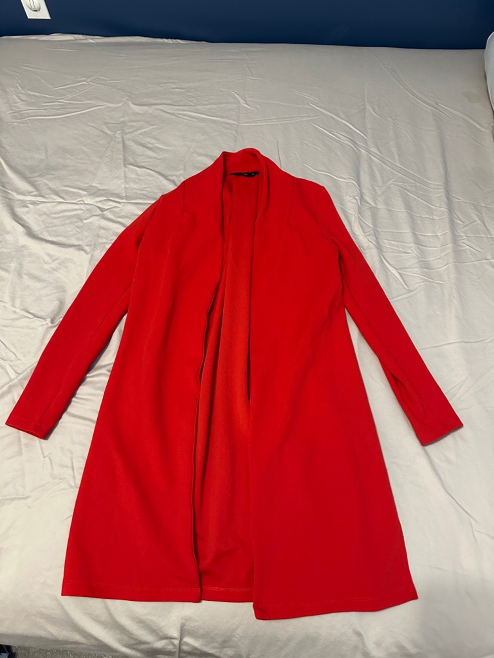 Red Open Blazer From F&F (Size XS/S)